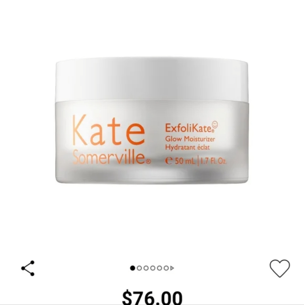 Kate Somerville Exfolikate Glow Moisturizer/Hydratant eclat